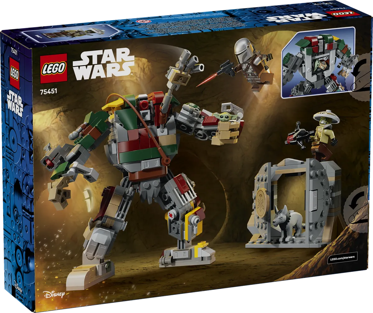 LEGO Hutt Palace Sentry Droid Showdown (75451) - Bild 11