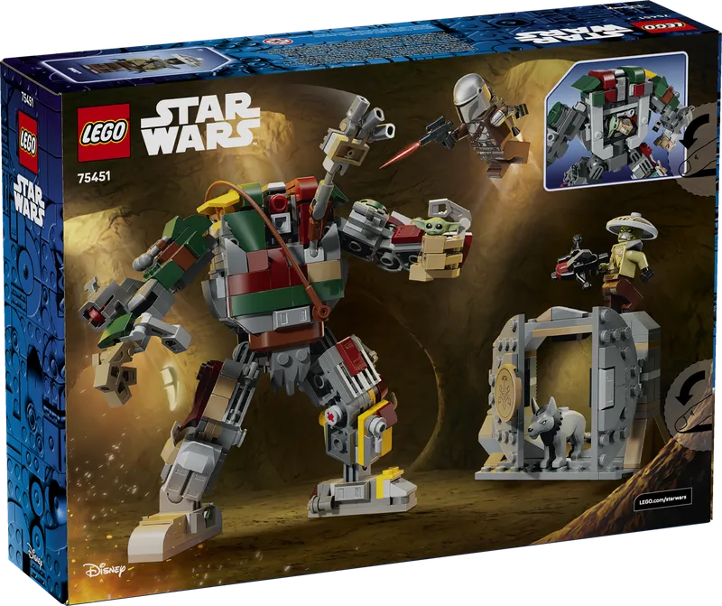 Hutt Palace Sentry Droid Showdown van LEGO – productfoto 12 van 12