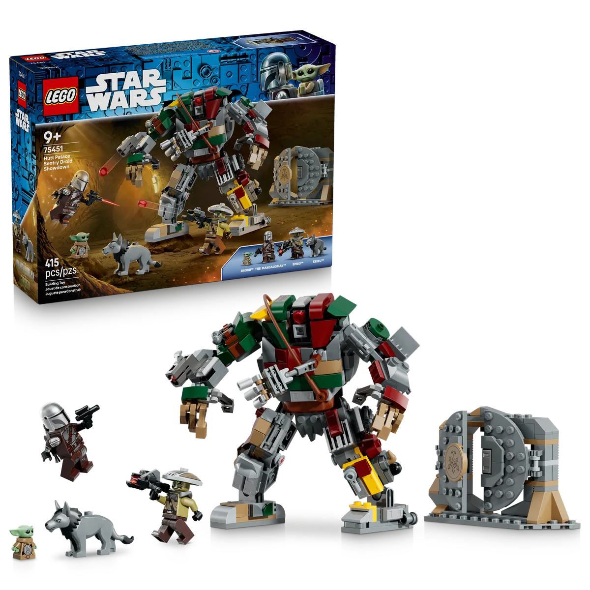 LEGO Hutt Palace Sentry Droid Showdown (75451) - Bild 6