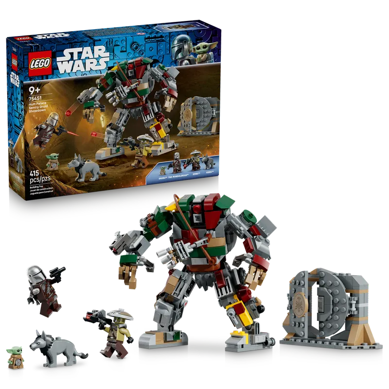 Hutt Palace Sentry Droid Showdown van LEGO – productfoto 2 van 12