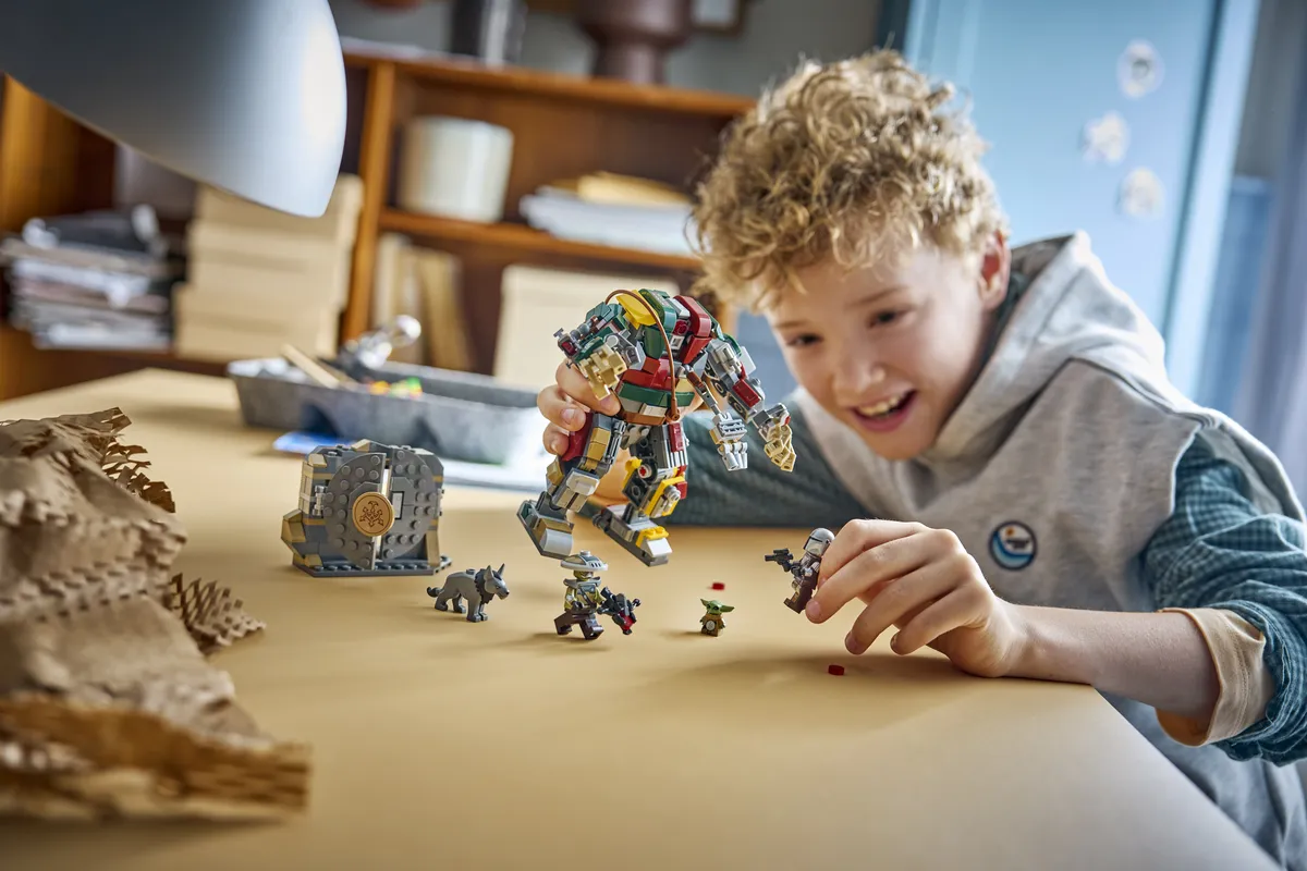 LEGO Hutt Palace Sentry Droid Showdown (75451) - Bild 8