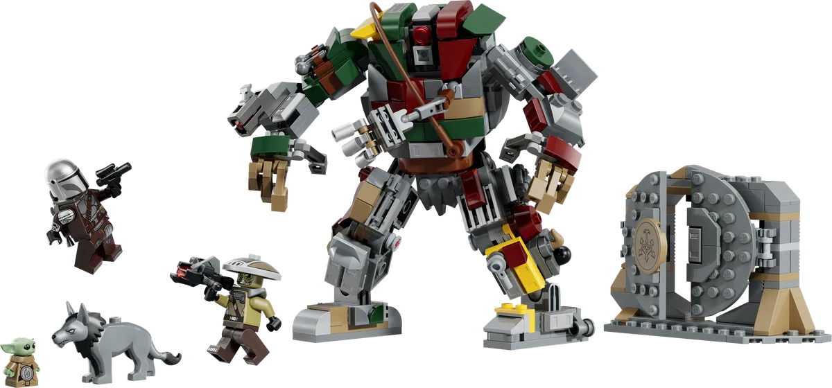 LEGO Hutt Palace Sentry Droid Showdown (75451)