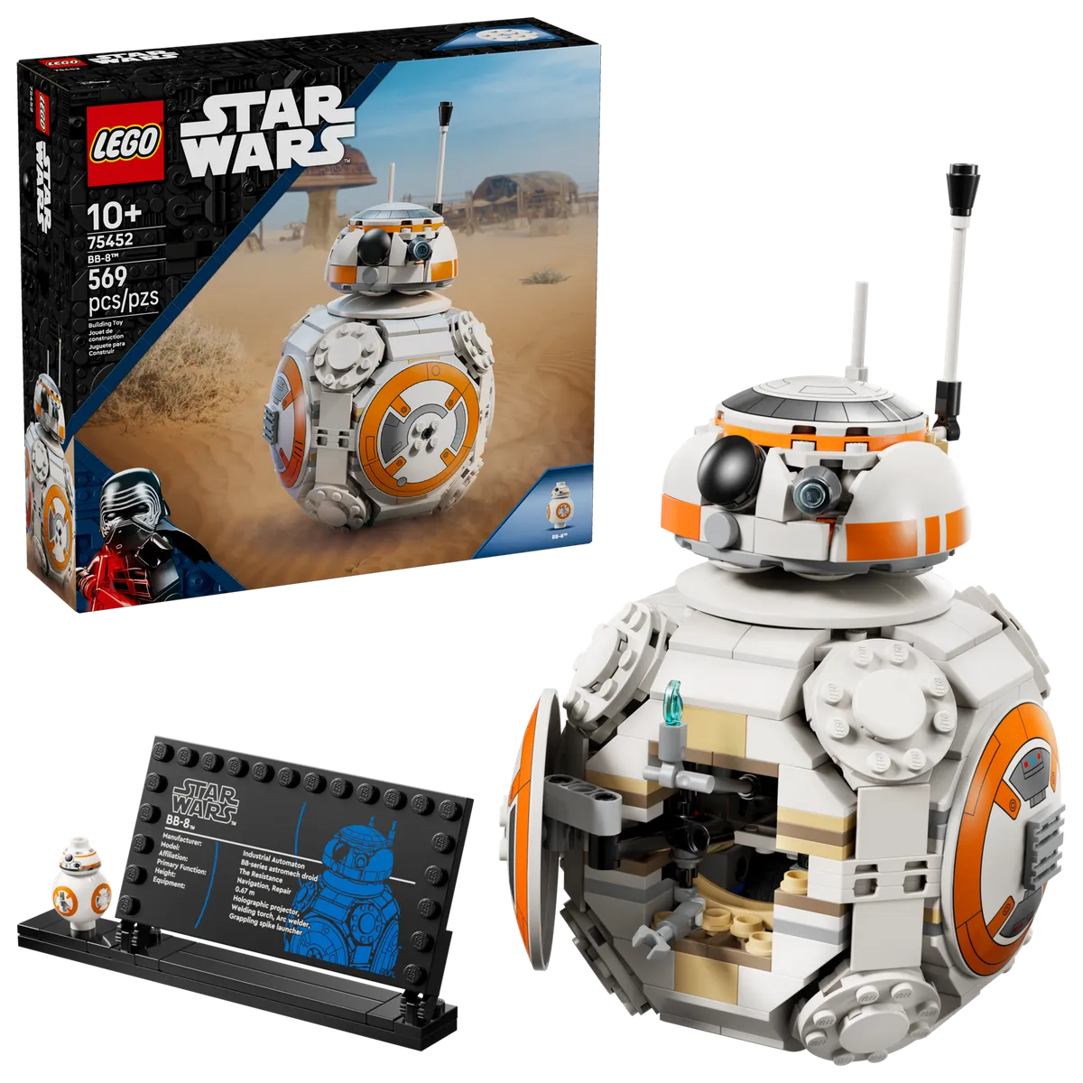 LEGO BB-8™ Astromech Droid (75452) - Bild 3