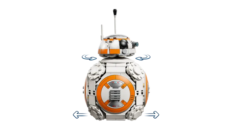 LEGO 75452 BB-8 Astromech Droid detail image