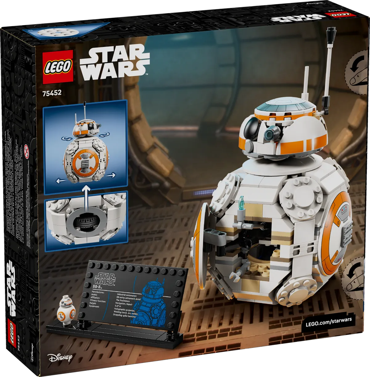 LEGO BB-8™ Astromech Droid (75452) - Bild 8