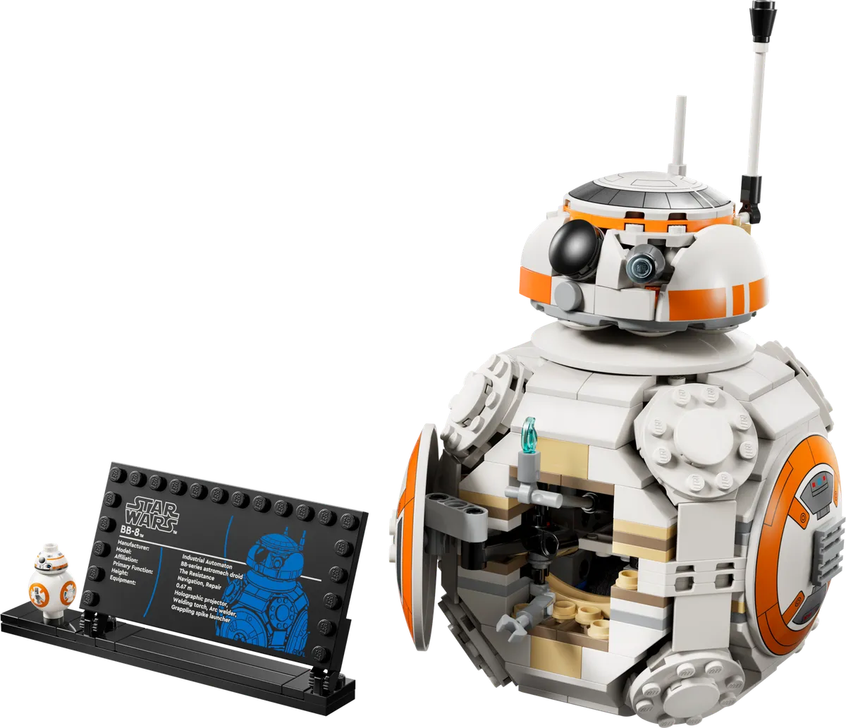 LEGO BB-8™ Astromech Droid (75452)