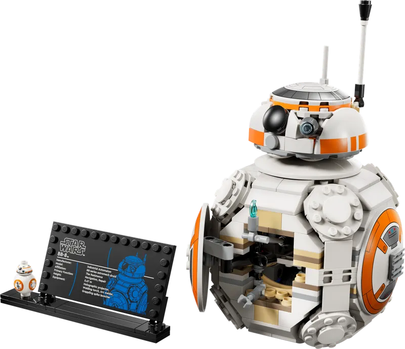 LEGO 75452 BB-8 Astromech Droid, 569 stenen