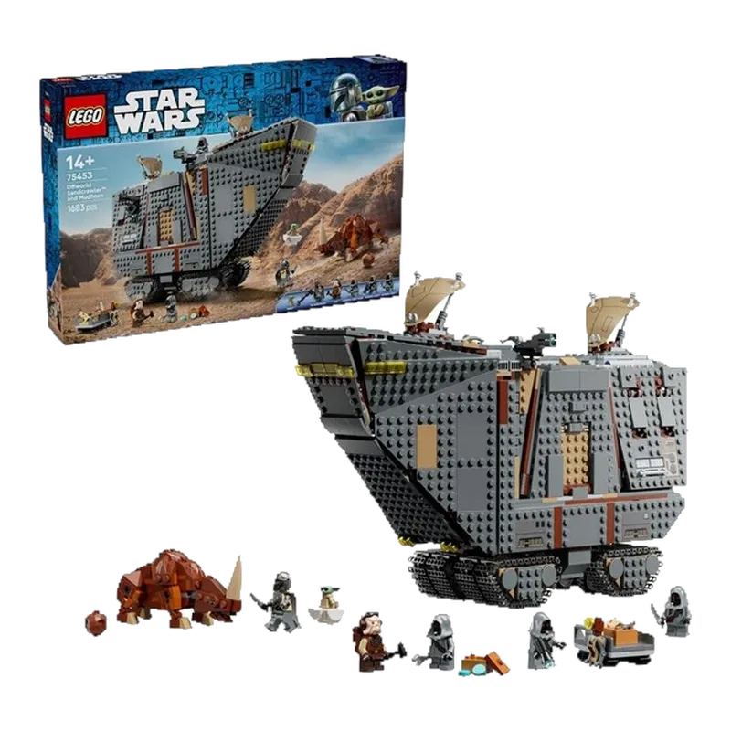 Offworld Sandcrawler™ and Mudhorn