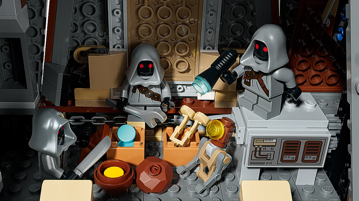 LEGO Offworld Sandcrawler™ and Mudhorn (75453) - Bild 8