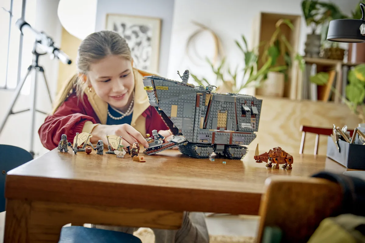 LEGO Offworld Sandcrawler™ and Mudhorn (75453) - Bild 11