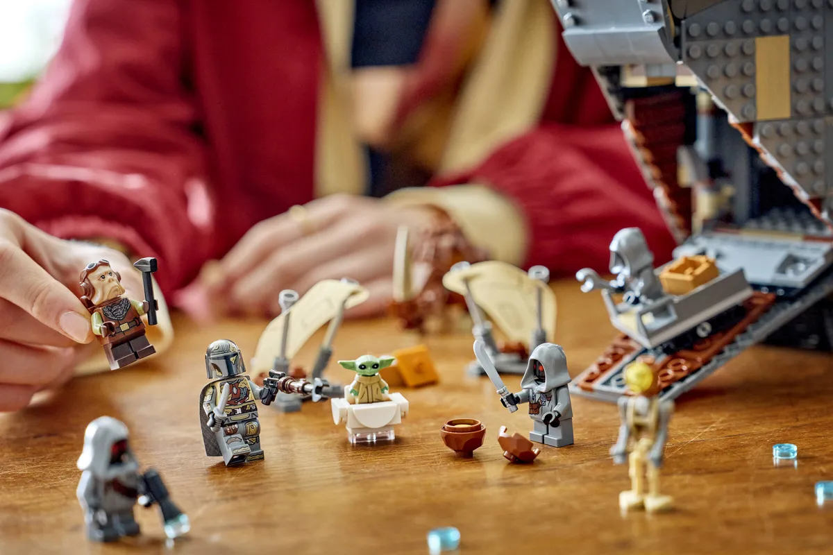 LEGO Offworld Sandcrawler™ and Mudhorn (75453) - Bild 12