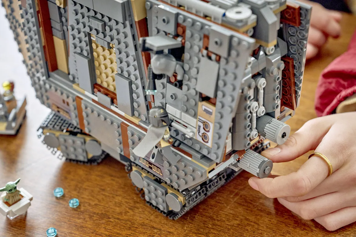 LEGO Offworld Sandcrawler™ and Mudhorn (75453) - Bild 13