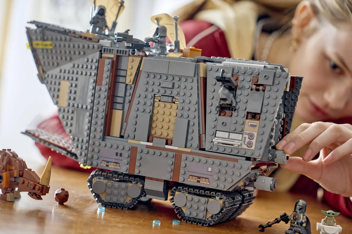 LEGO Offworld Sandcrawler™ and Mudhorn (75453) - Bild 15