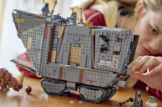 Offworld Sandcrawler™ and Mudhorn från LEGO – produktbild 16 av 18