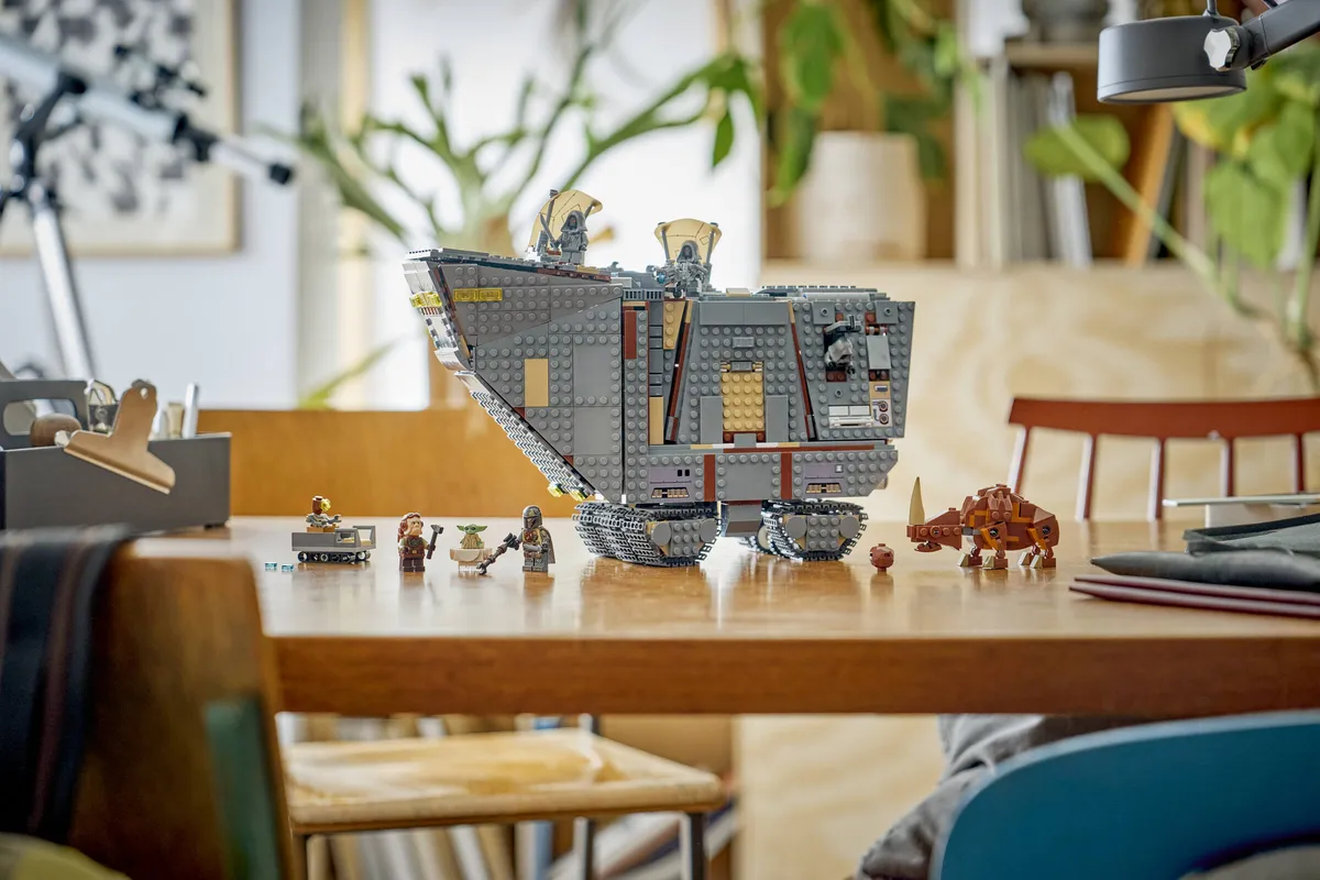 LEGO Offworld Sandcrawler™ and Mudhorn (75453) - Bild 16