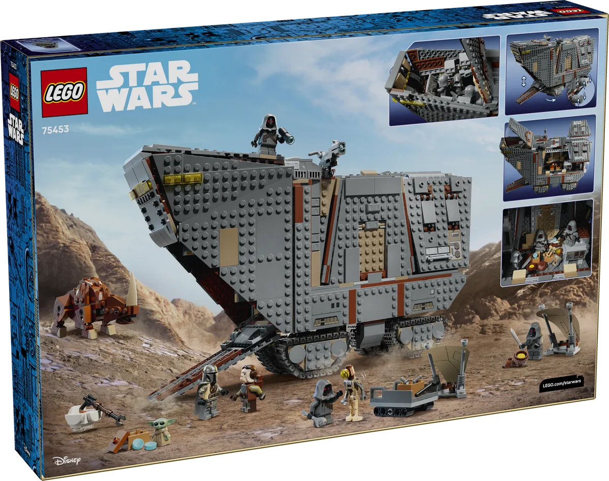 LEGO Offworld Sandcrawler™ and Mudhorn (75453) - Bild 17