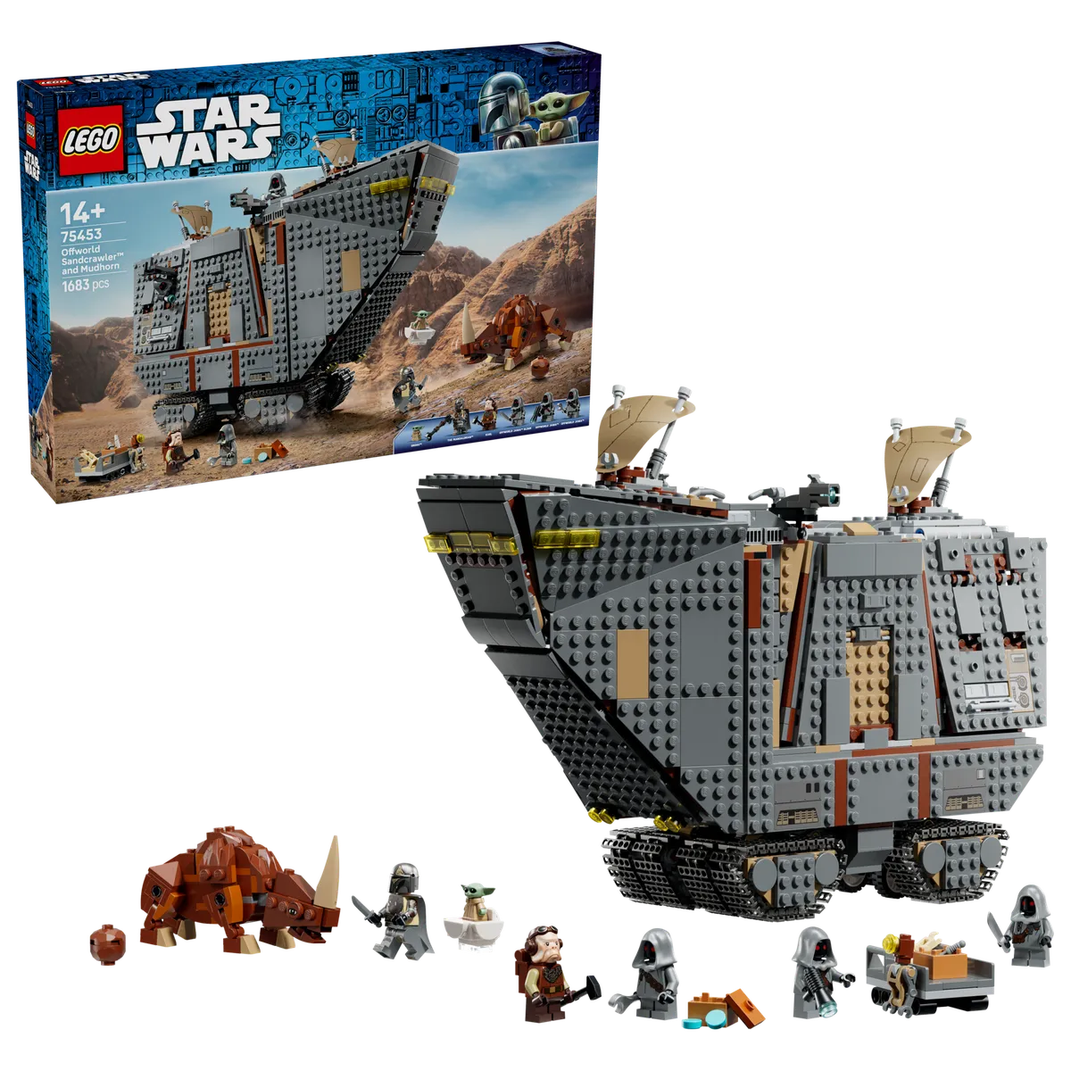 LEGO Offworld Sandcrawler™ and Mudhorn (75453) - Bild 9