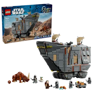 Offworld Sandcrawler™ and Mudhorn från LEGO – produktbild 2 av 18