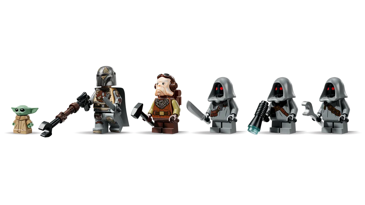 LEGO Offworld Sandcrawler™ and Mudhorn (75453) - Bild 1