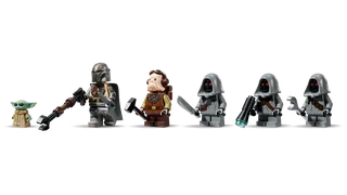 Offworld Sandcrawler™ and Mudhorn från LEGO – produktbild 3 av 18