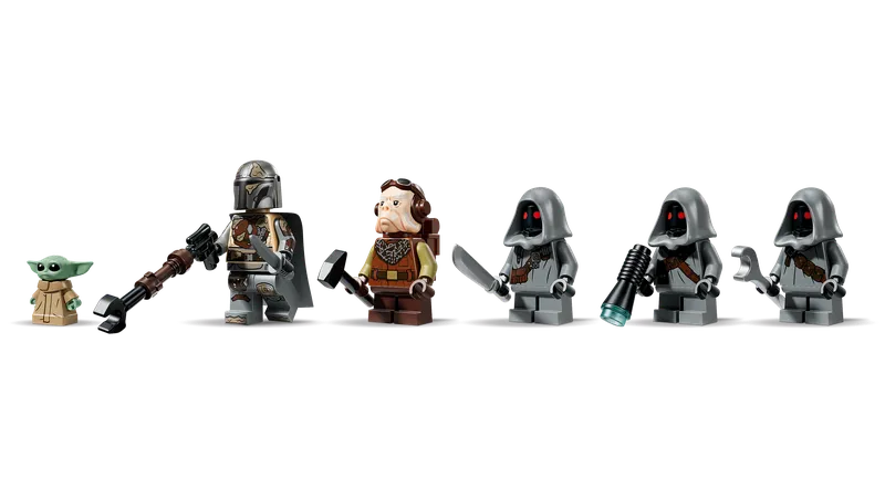 Offworld Sandcrawler™ and Mudhorn från LEGO – produktbild 3 av 18