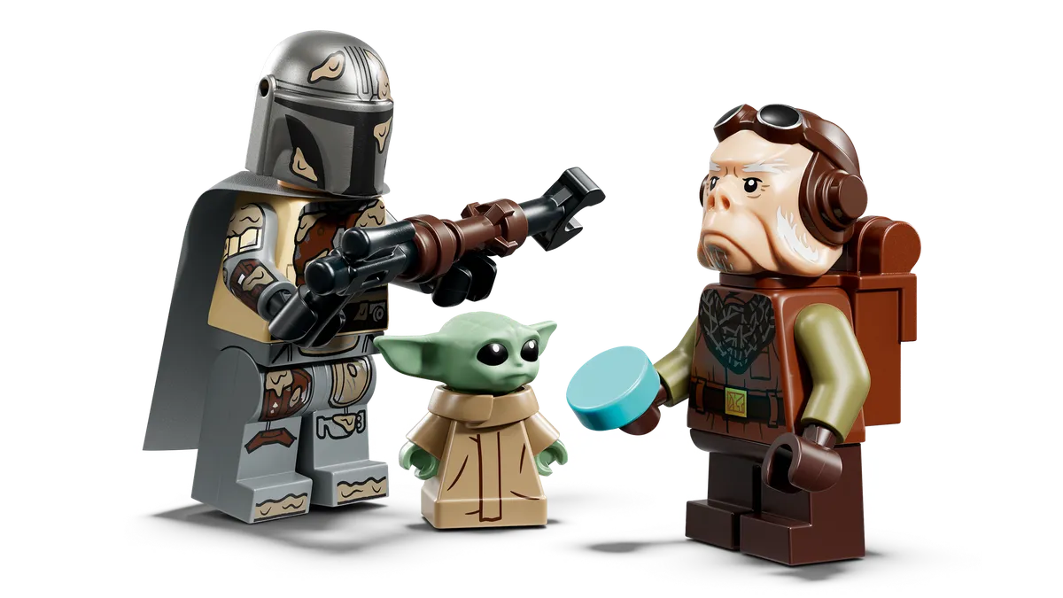 LEGO Offworld Sandcrawler™ and Mudhorn (75453) - Bild 2