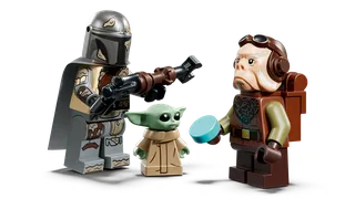 Offworld Sandcrawler™ and Mudhorn från LEGO – produktbild 4 av 18