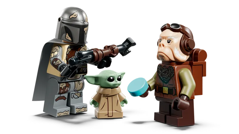 Offworld Sandcrawler™ and Mudhorn från LEGO – produktbild 4 av 18