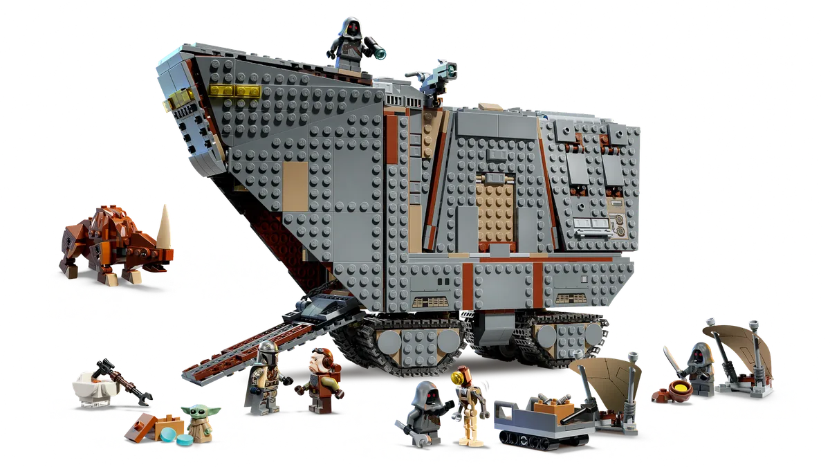 LEGO Offworld Sandcrawler™ and Mudhorn (75453) - Bild 3