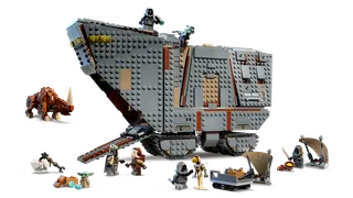 Offworld Sandcrawler™ and Mudhorn från LEGO – produktbild 5 av 18