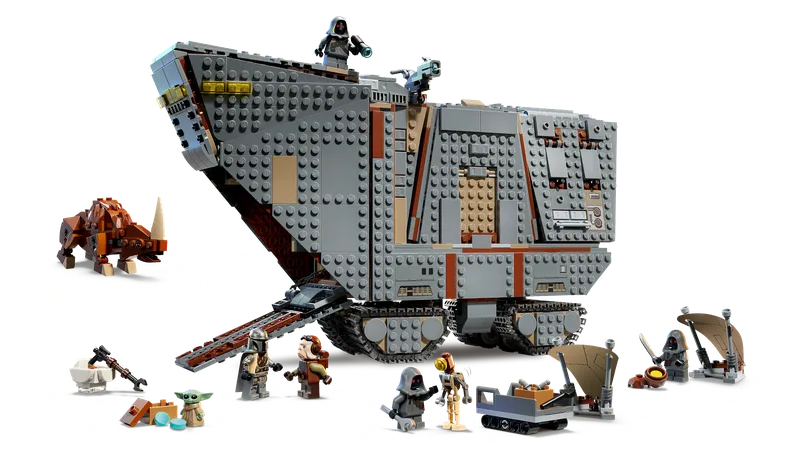 Offworld Sandcrawler™ and Mudhorn från LEGO – produktbild 5 av 18
