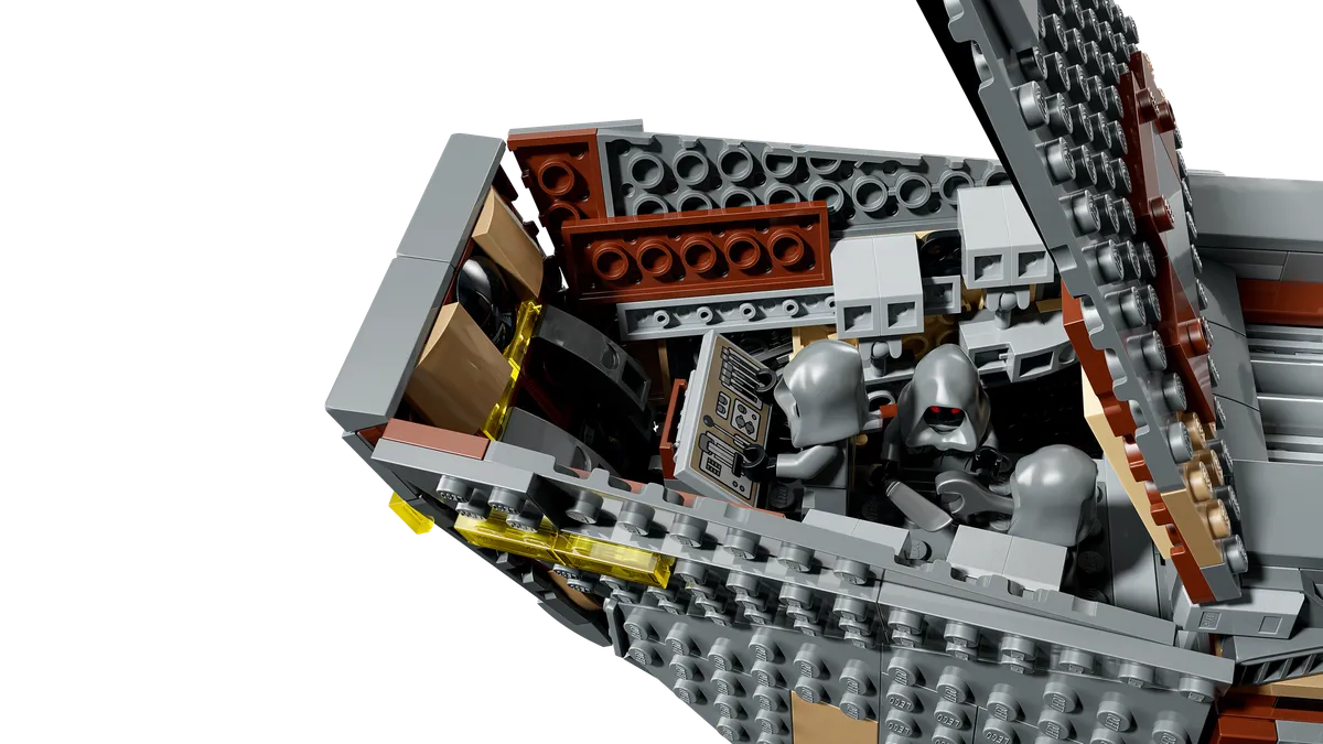 LEGO Offworld Sandcrawler™ and Mudhorn (75453) - Bild 4
