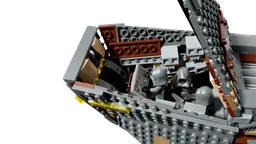 LEGO Offworld Sandcrawler™ and Mudhorn (75453) - afbeelding 5