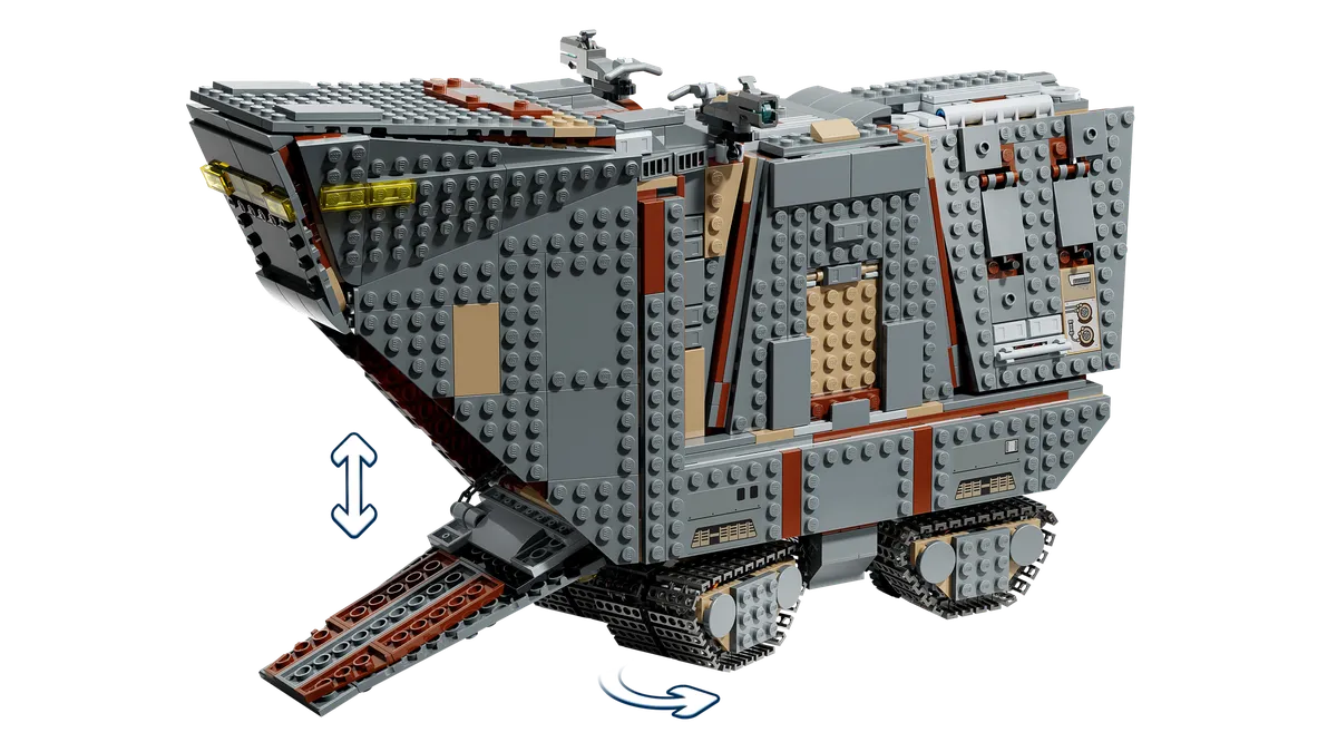 LEGO Offworld Sandcrawler™ and Mudhorn (75453) - Bild 6