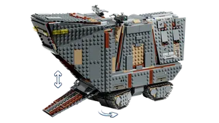 Offworld Sandcrawler™ and Mudhorn från LEGO – produktbild 8 av 18
