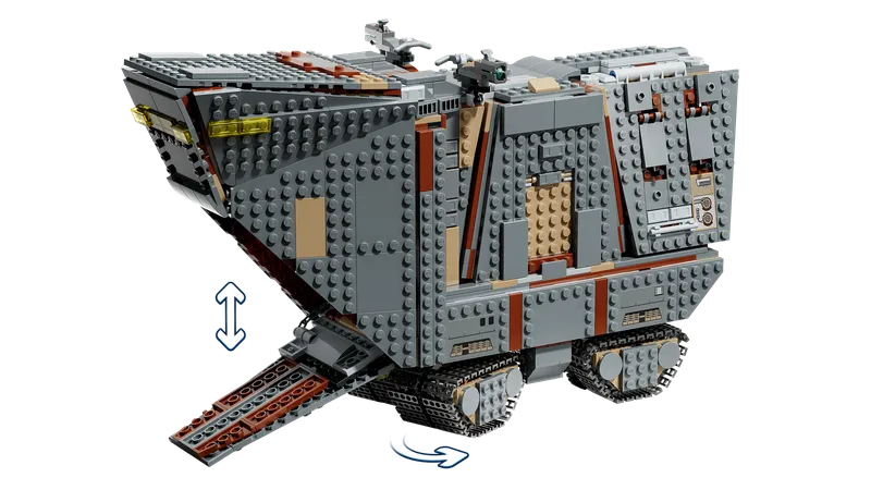Offworld Sandcrawler™ and Mudhorn från LEGO – produktbild 8 av 18