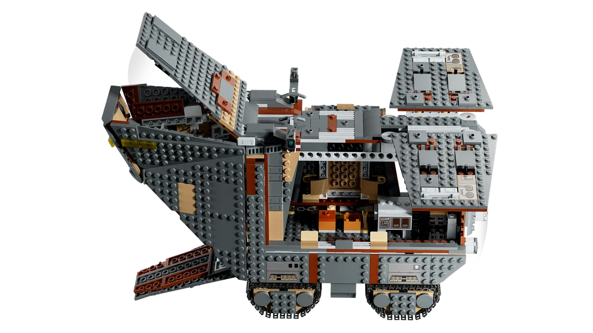 LEGO Offworld Sandcrawler™ and Mudhorn (75453) - Bild 7