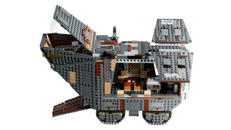 Offworld Sandcrawler™ and Mudhorn från LEGO – produktbild 9 av 18