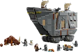 LEGO Offworld Sandcrawler™ and Mudhorn (75453)