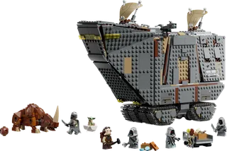 Offworld Sandcrawler™ and Mudhorn från LEGO – produktbild 1 av 18
