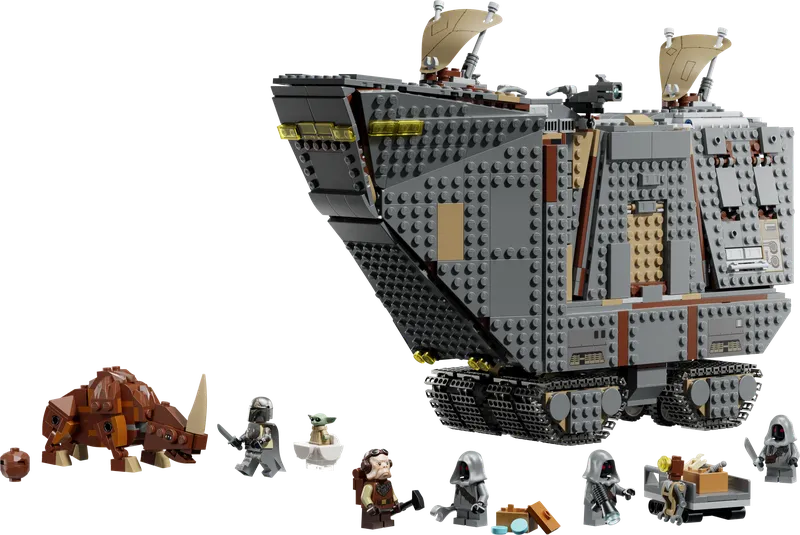 Offworld Sandcrawler™ and Mudhorn
