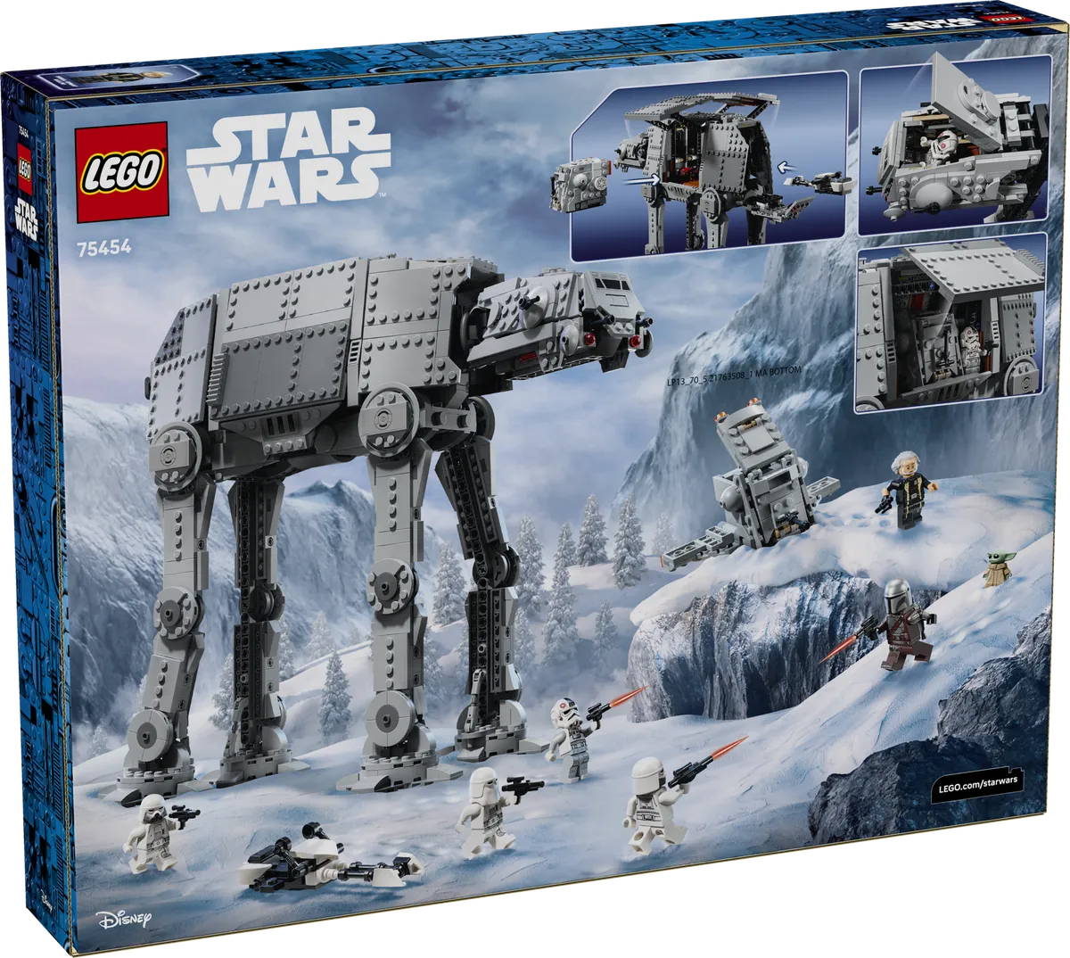 LEGO Imperial Remnant AT-AT™ with INT-4 (75454) - Bild 17