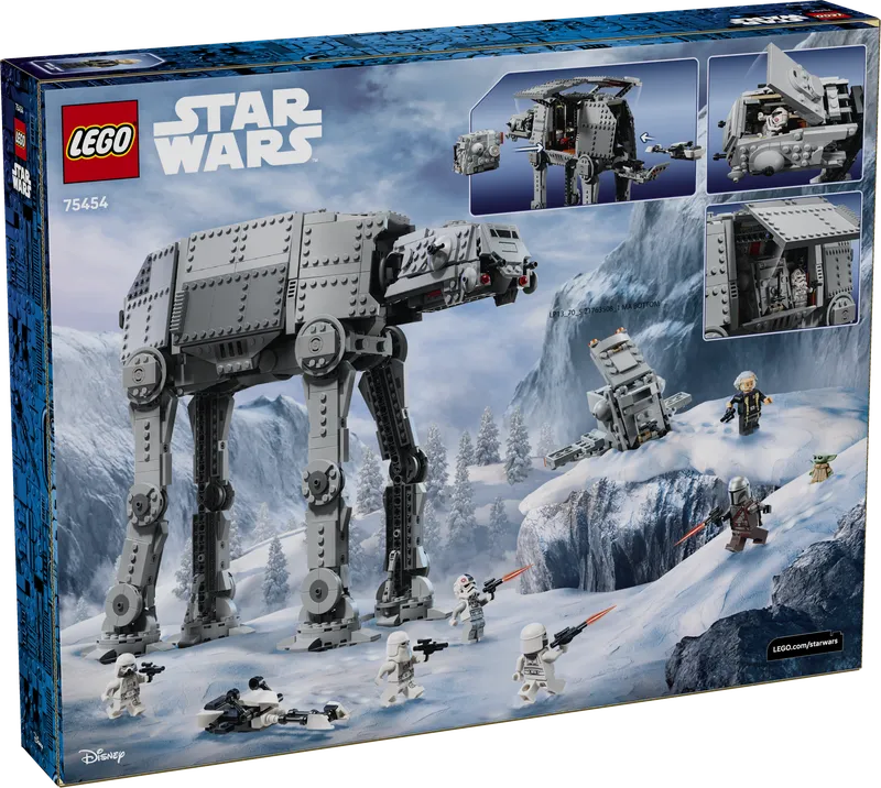 Imperial Remnant AT-AT™ with INT-4 by LEGO – product photo 18 of 18