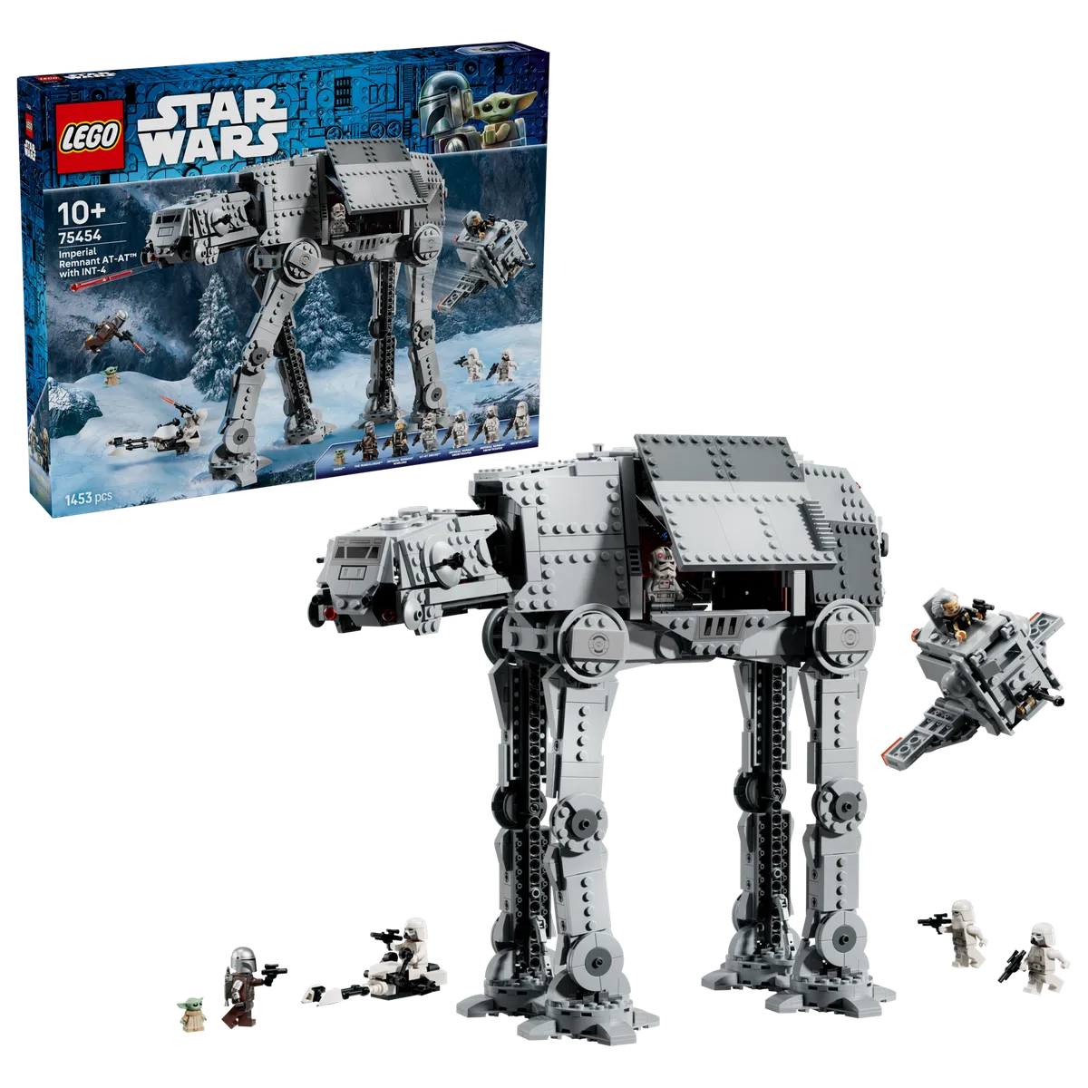 LEGO Imperial Remnant AT-AT™ with INT-4 (75454) - Bild 8