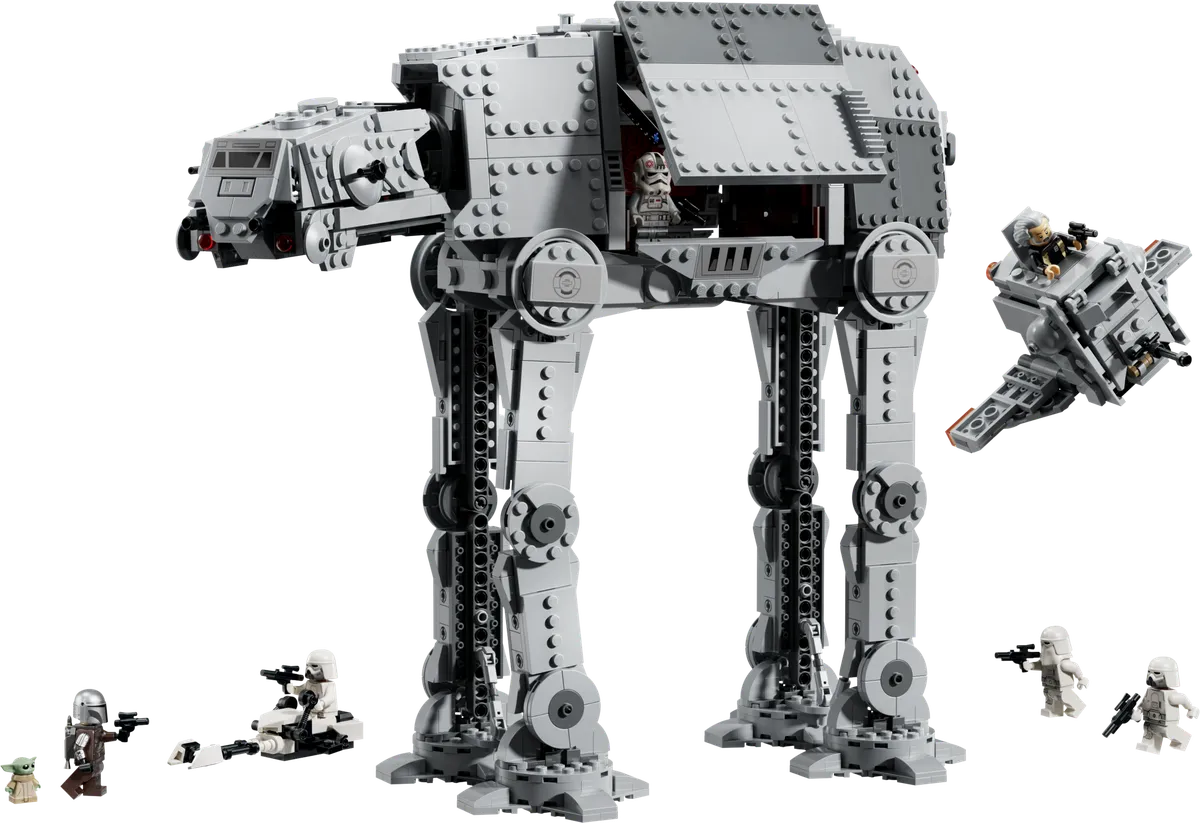 LEGO Imperial Remnant AT-AT™ with INT-4 (75454)
