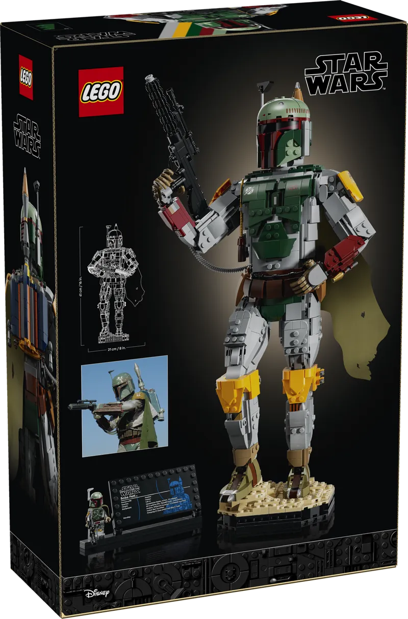 Boba Fett™ fra LEGO – produktfoto 20 af 20
