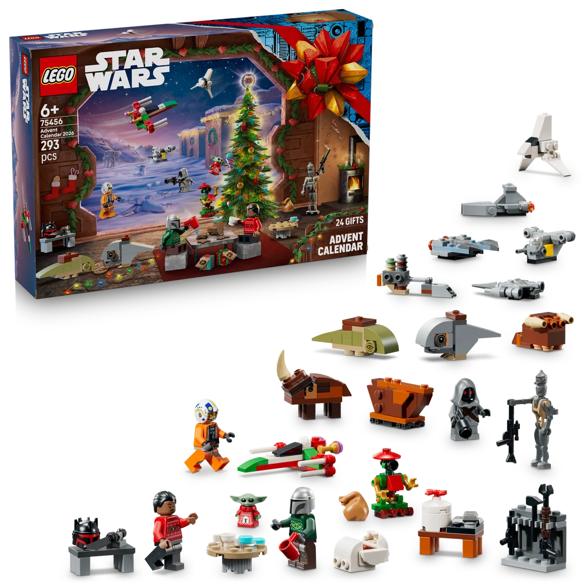 LEGO LEGO® Star Wars™ Advent Calendar 2026 (75456) - Bild 2
