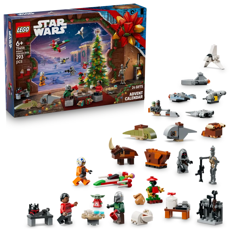 LEGO 75456 Advent Calendar 2026 detail image