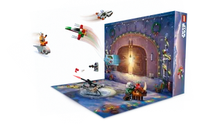 LEGO® Star Wars™ Advent Calendar 2026 van LEGO – productfoto 3 van 4