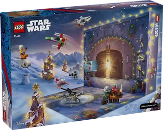 LEGO® Star Wars™ Advent Calendar 2026 van LEGO – productfoto 4 van 4